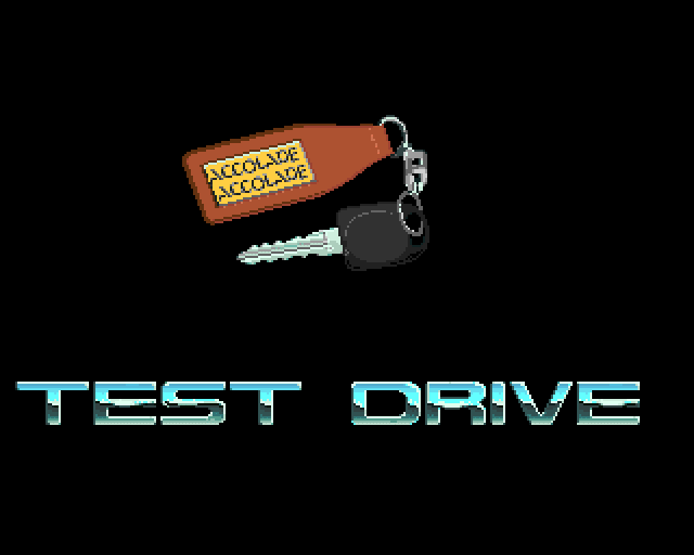Test Drive screenshot 5 for Amiga